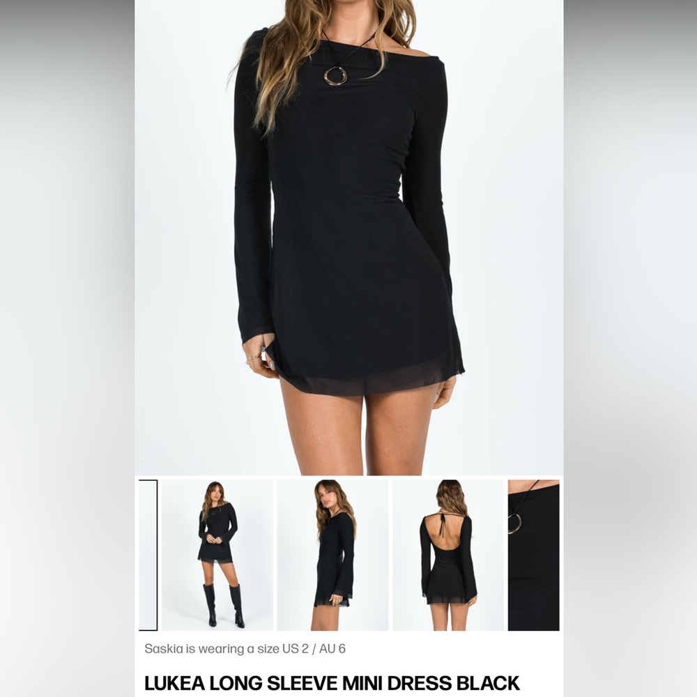 Princess Polly Dress